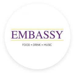 Embassy Restaurant and Bar - Logo